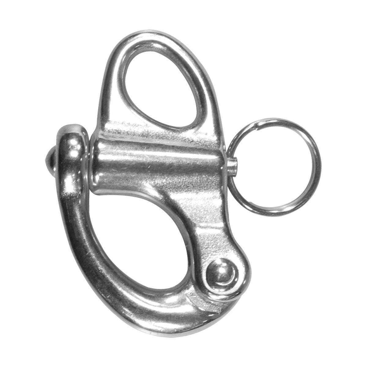 BLA 316 Stainless Steel Fixed Snap Shackle 32mm