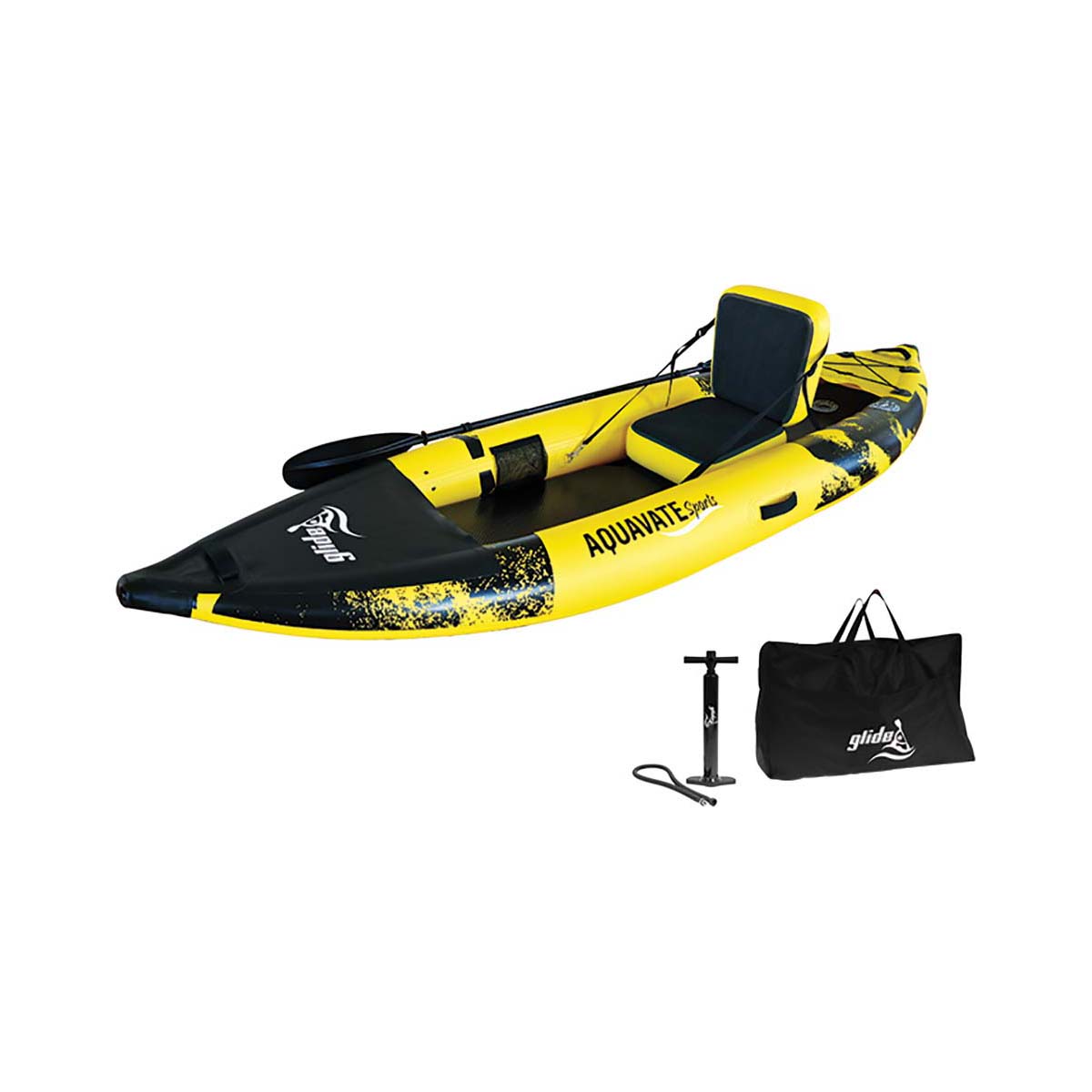 Glide Aquavate Sport Inflatable Kayak - 1P