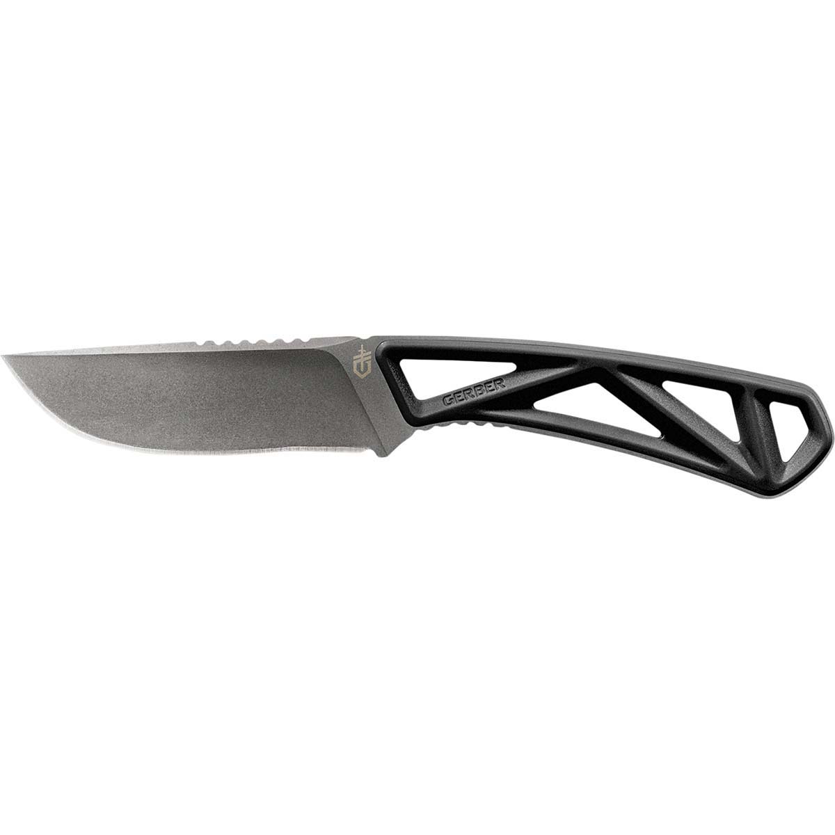 Gerber Exo Mod Fixed Blade Drop Point Knife Black