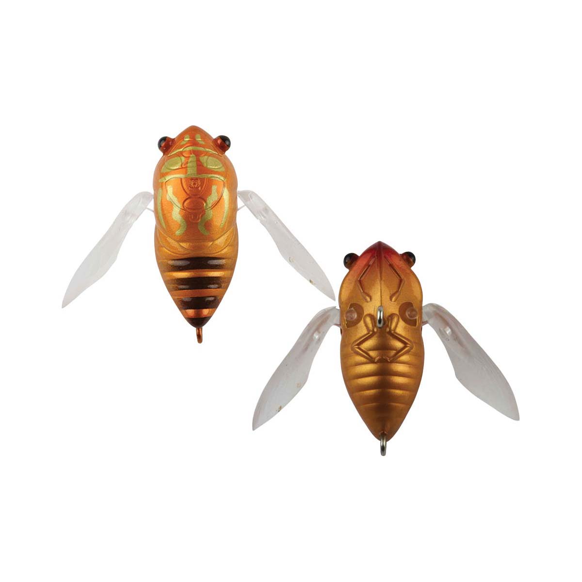 Atomic Hardz Cicada Surface Lure 35mm Brown Cicada