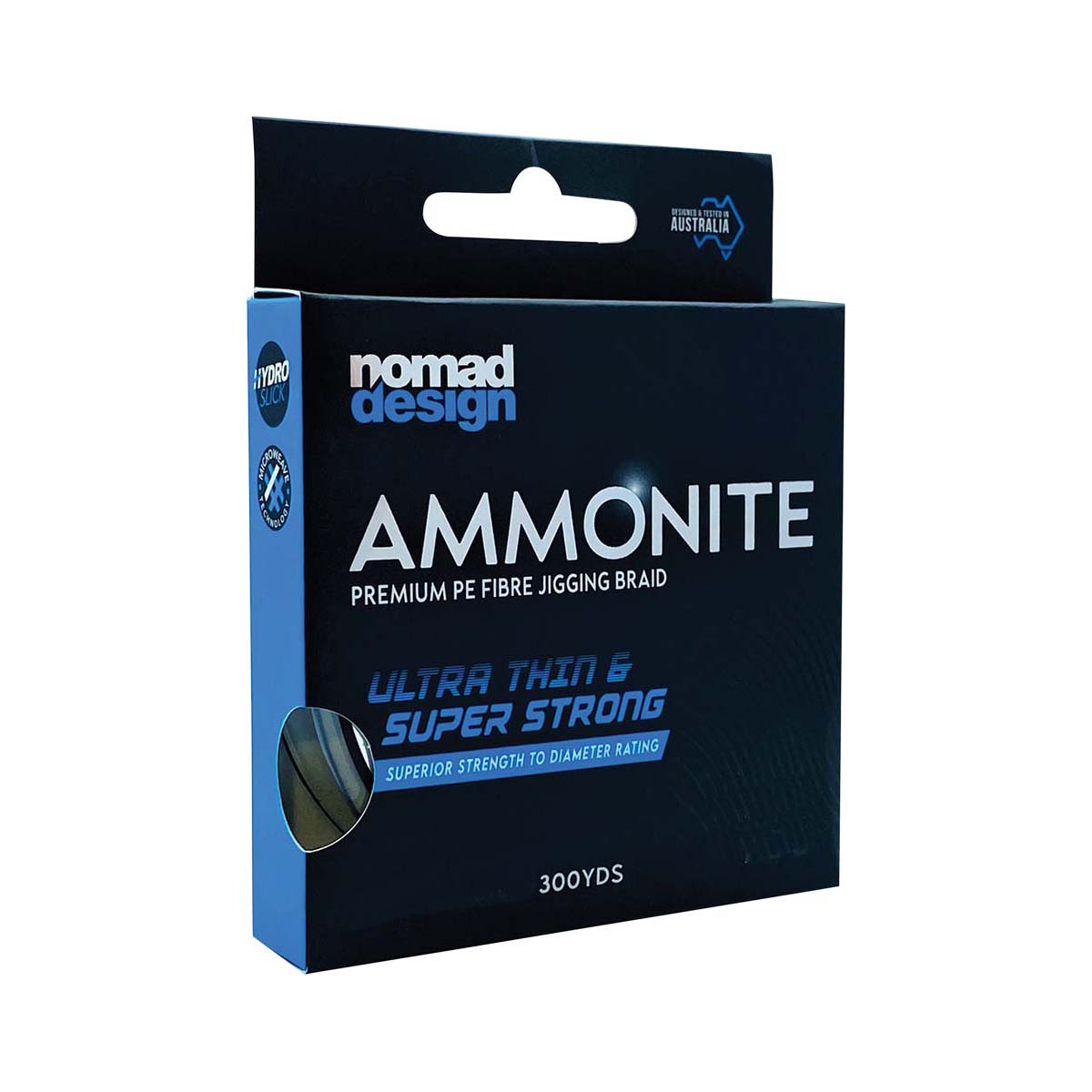 Nomad Ammonite Braid PE2.5 Multi 300yds 300 yds