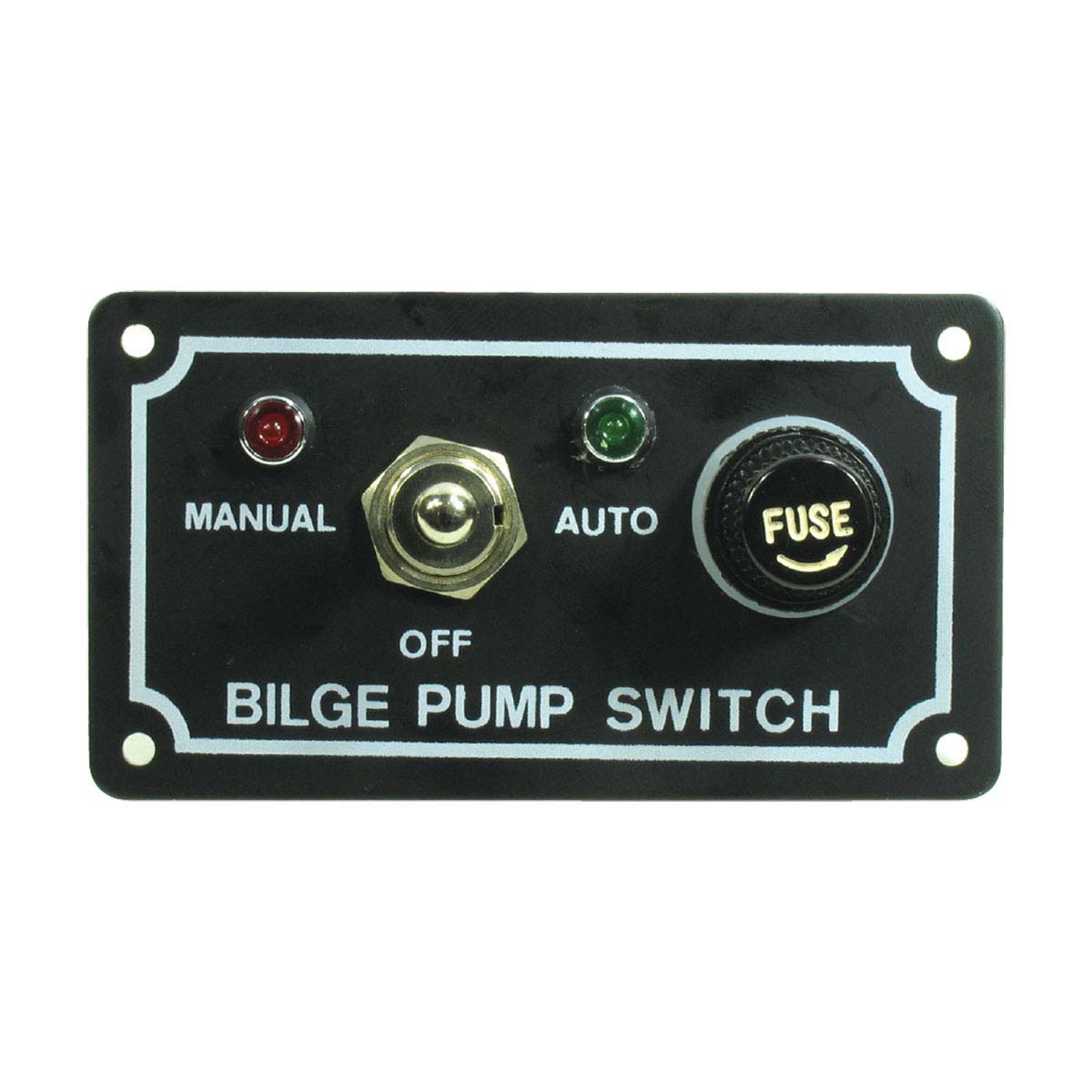 BLA Bilge Pump Switch Panel 12V