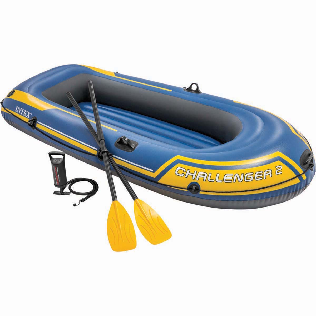 Intex Challenger Inflatable Boat 2 Person