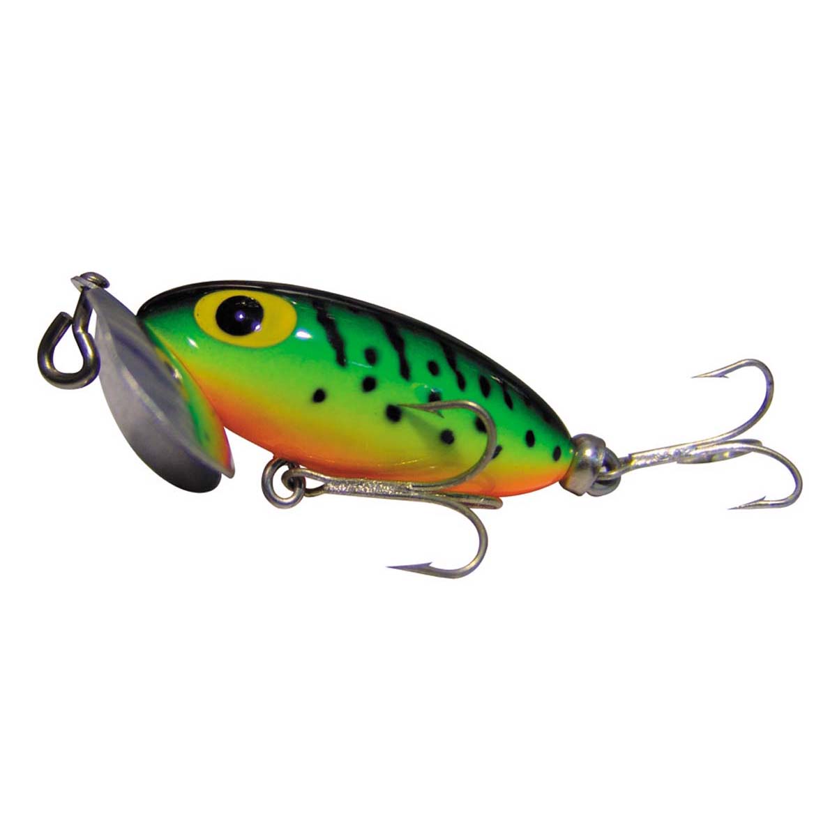 Arbogast Jitterbug Surface Lure 5.08cm Fire Tiger