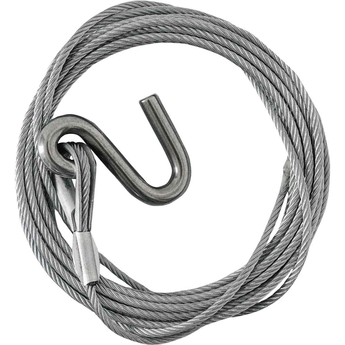 Atlantic S Hook Cable 6m x 4mm