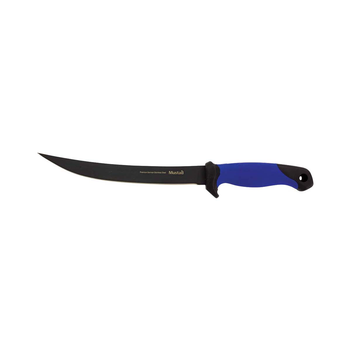 Mustad Filleting Knife With Sheath 9in
