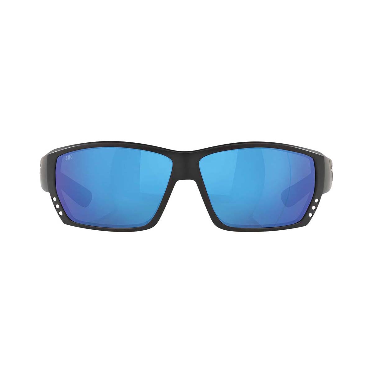 Costa Tuna Alley Men's Sunglasses Black with Blue Lens