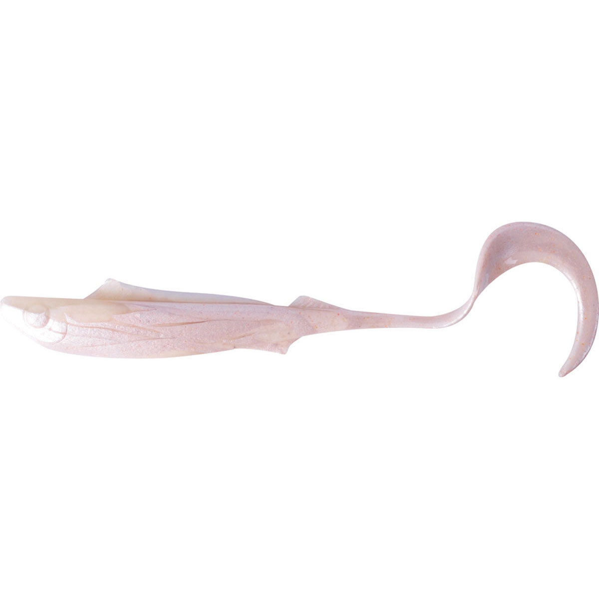 Berkley Gulp! Nemesis Soft Plastic Lure 6.5in White Glow