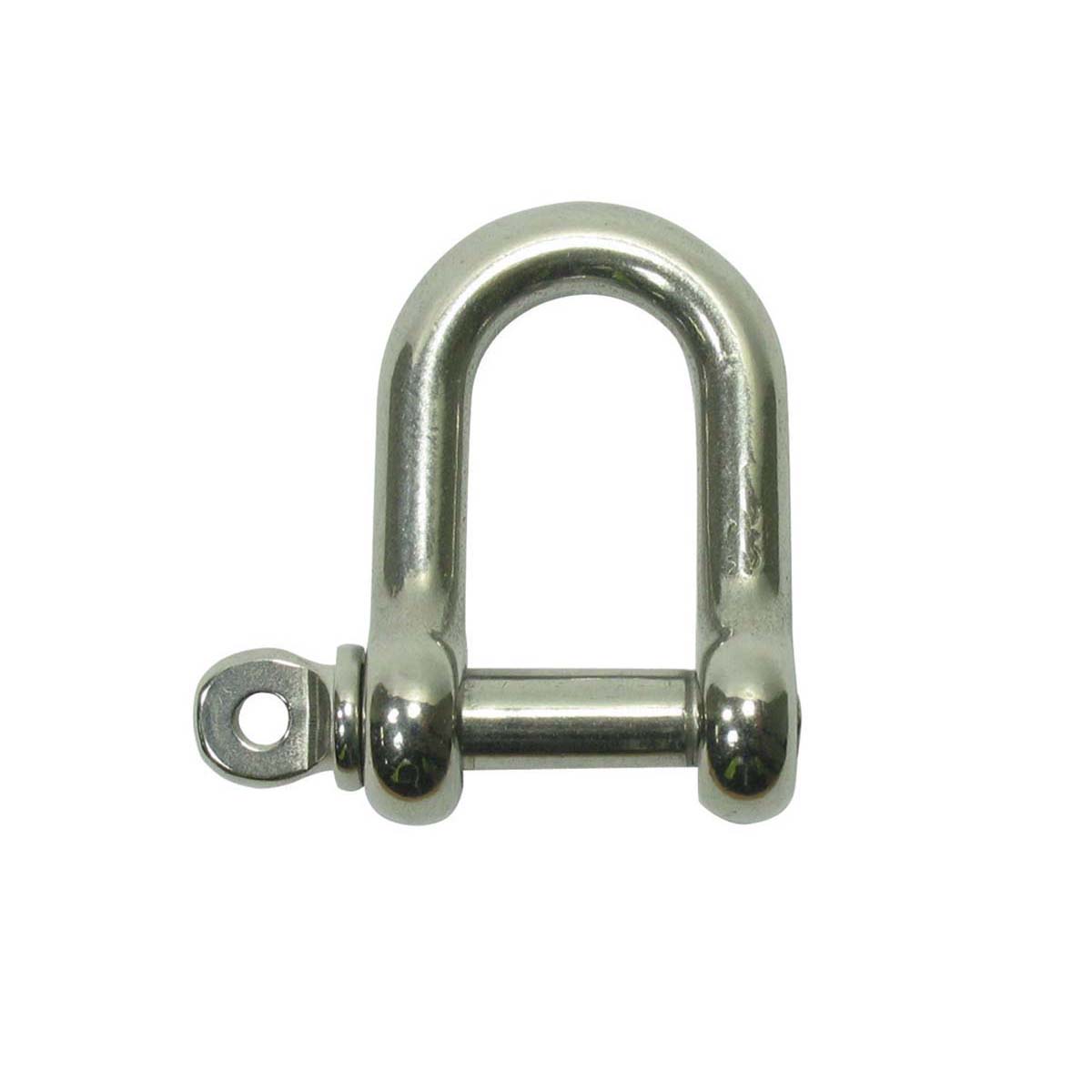 Blueline Stainless Steel D Shackle 5mm