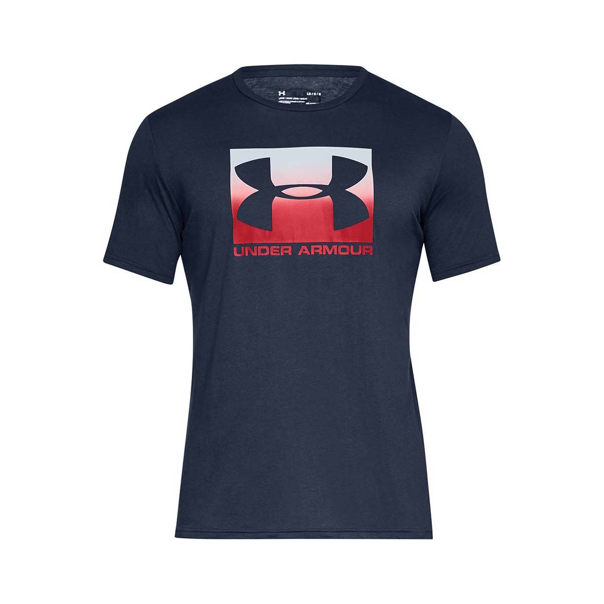 Under Armour Men's Boxed Sportstyle Short Sleeve Tee Academy/Red XL