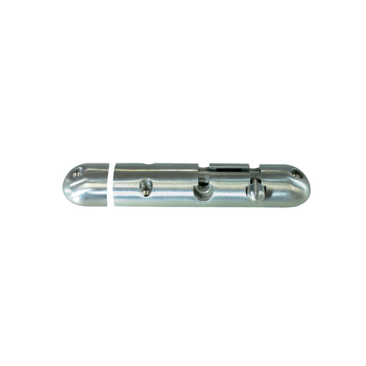 Barrel Bolt Rounded Non Catch 316 Stainless Steel