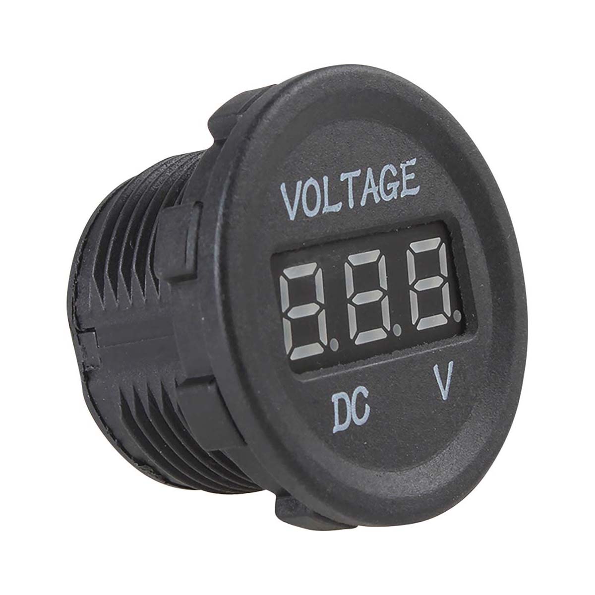 KT Cables 12V Accessory Socket with LCD Voltage Display