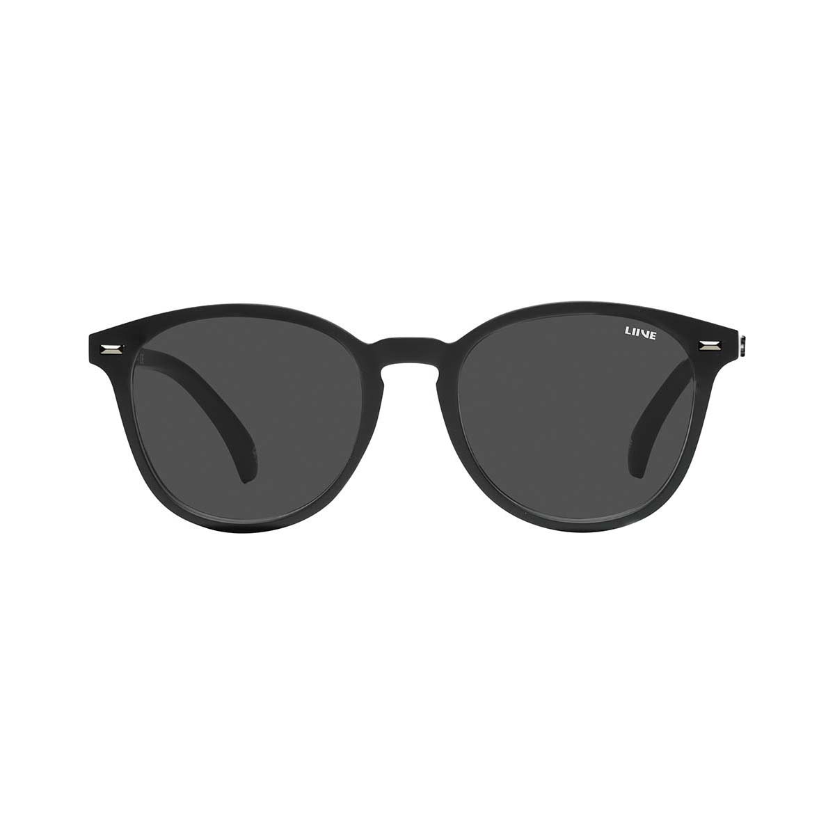 Liive Women's Berawa Polarised Sunglasses Matt Black with Grey Lens