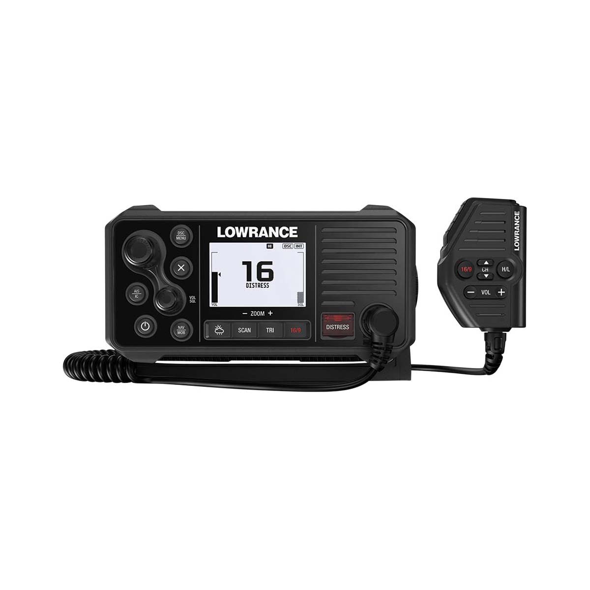 Lowrance Link-9 VHF Radio