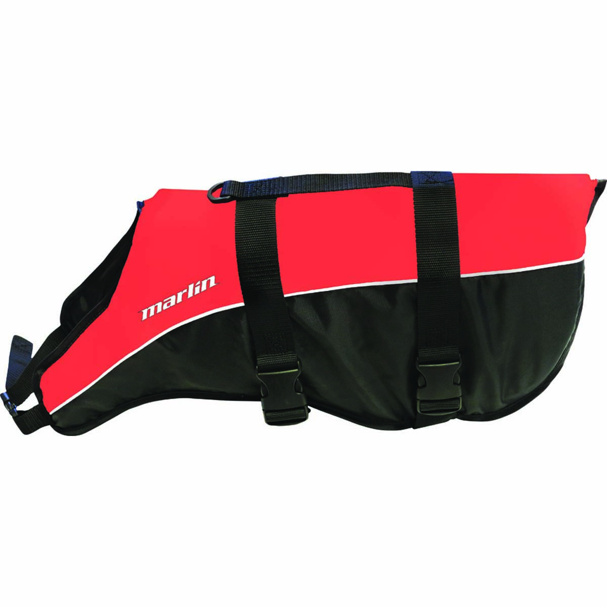 Marlin Australia PFD Dog Floatation Vest Red / Black XL