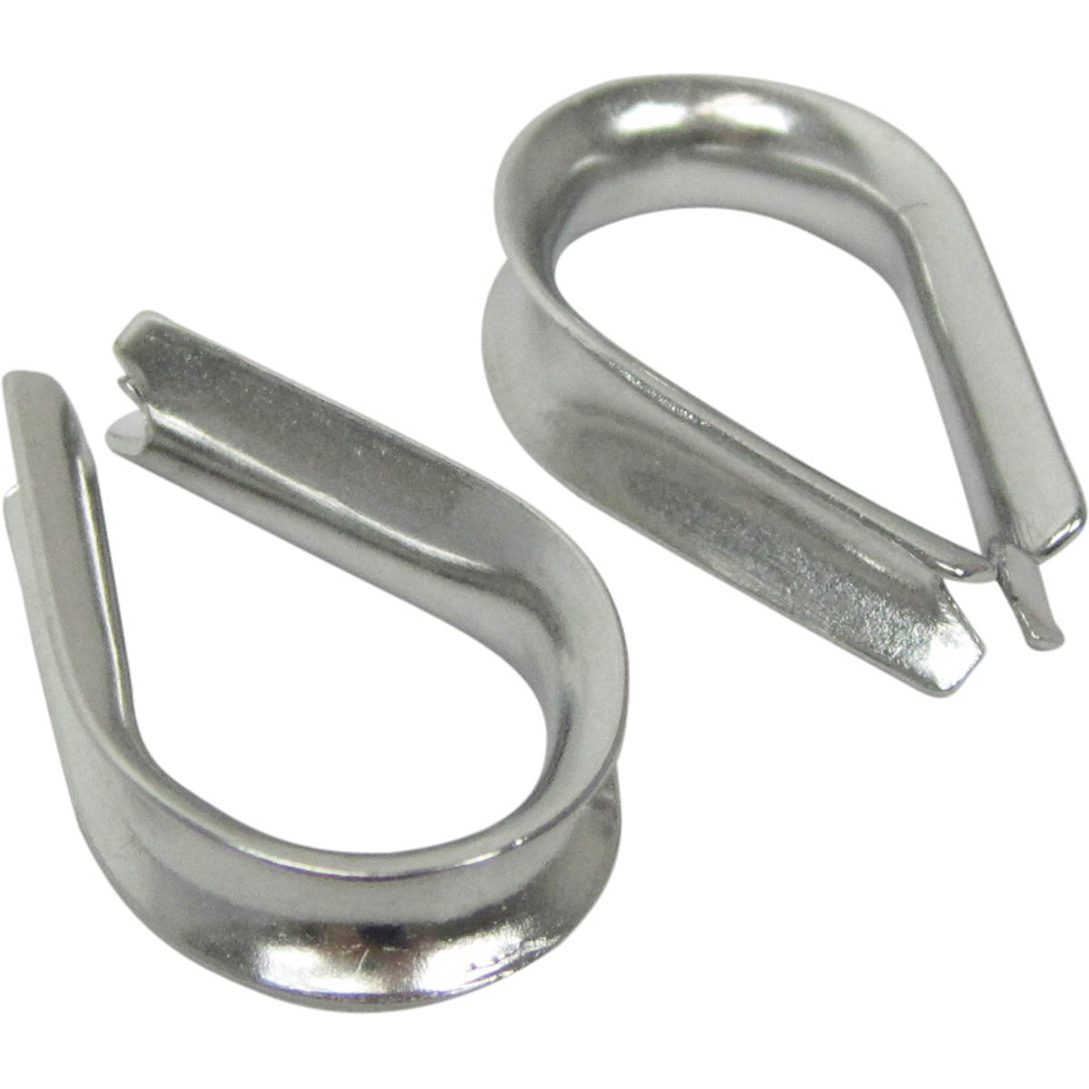 Blueline Stainless Steel Thimble 6mm