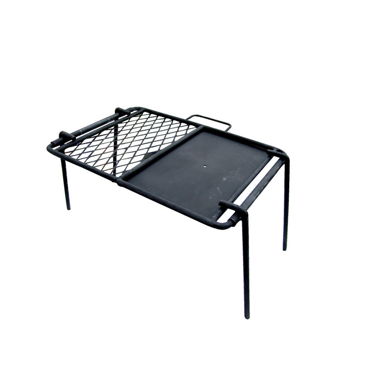 Campfire Mesh Grill and Flat Plate Combo 46x33cm