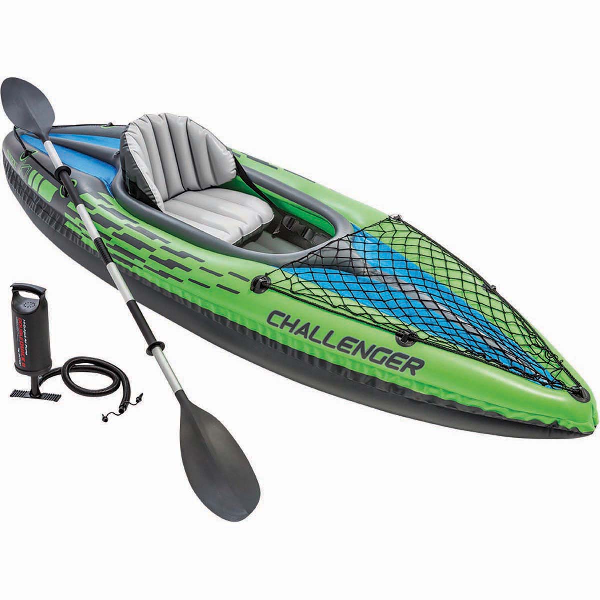 Intex Inflatable Challenger Kayak - 1 Person