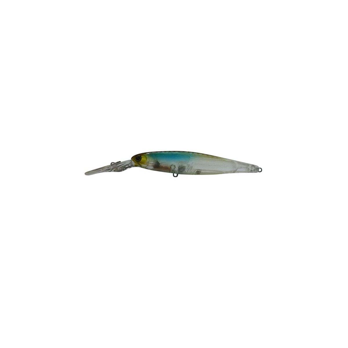 Jackall Squirrel Super Double Deep Hard Body Lure 115mm Trigger Clear