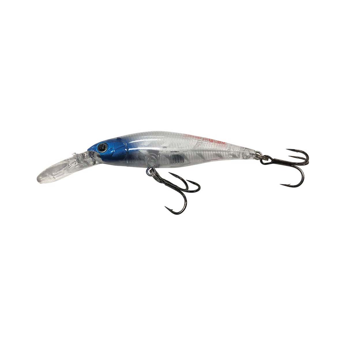 Asari Sweeper Hard Body Lures 7cm XD Silver Blue