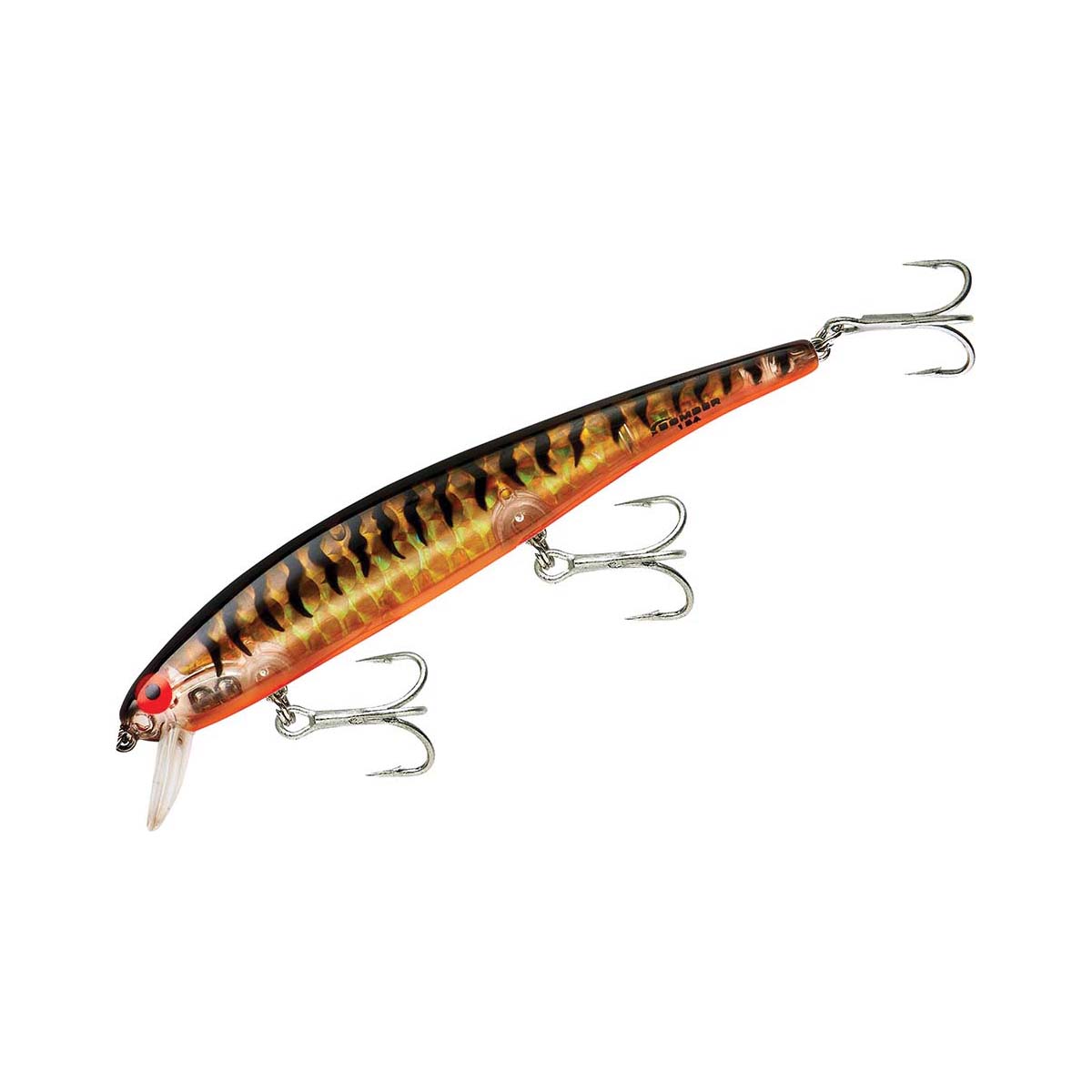 Bomber 15A Heavy Duty Hard Body Lure 11.9cm Tiger Lily