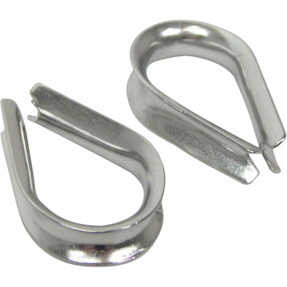 Blueline Stainless Steel Thimble 4mm
