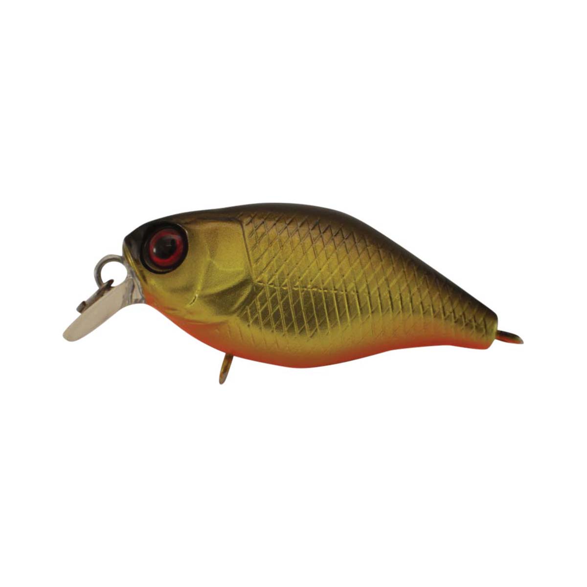 Jackall Chubby Shallow Floating Hard Body Lure 38mm Gold Black