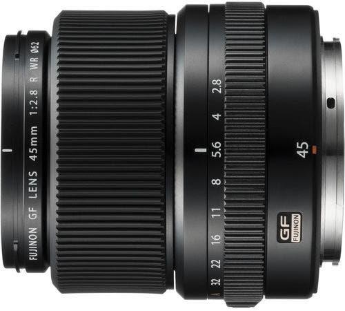 FujiFilm GF 45mm f/2.8 R WR Lens - GFX series