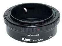 Kiwi Mount Adapter - Canon FD Lens - Sony E Camera LMA-FD_EM