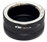 Kiwi Mount Adapter - Pentax K Lens - Sony E Camera - LMA-PK(A)_EM