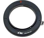 Kiwi Mount Adapter - Pentax K Lens - micro 4/3 Camera - LMA-PK(A)_M4/3