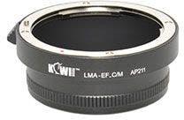 Kiwi Mount Adapter - Canon EF Lens - Canon M Camera - LMA-EF_C/M