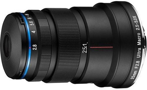 Laowa 25mm f/2.8 2.5-5X Ultra Macro Lens - Sony FE