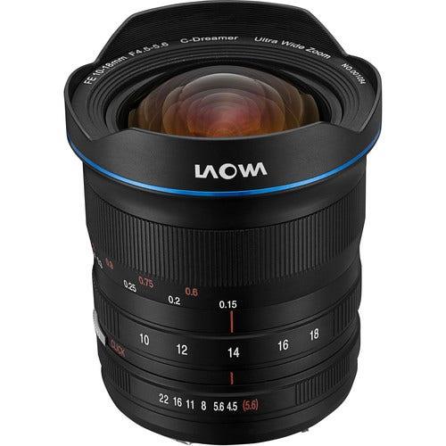 Laowa 10-18mm f/4.5-5.6 C-Dreamer Lens - Sony E