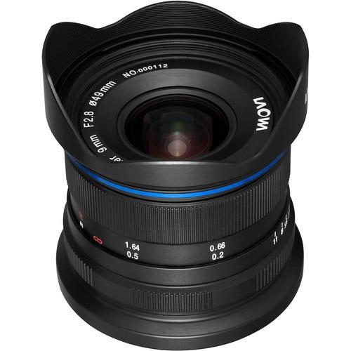 Laowa 9mm f/2.8 ZERO-D Lens - EOS-M