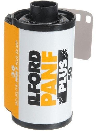 Ilford PanF Plus 50 ISO 120 Roll - Black & White Negative Film