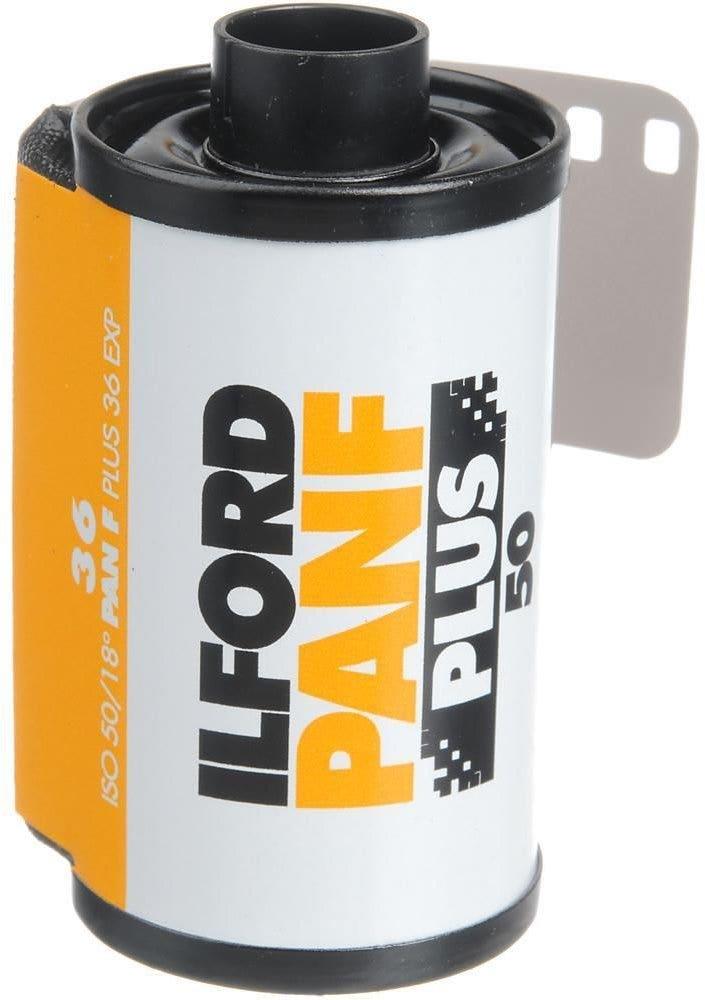 Ilford Pan F Plus 50 ISO 35mm 36 Exposure - Black & White Negative Film