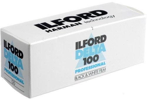 Ilford Delta 100 ISO Professional 120 Roll - Black & White Negative Film