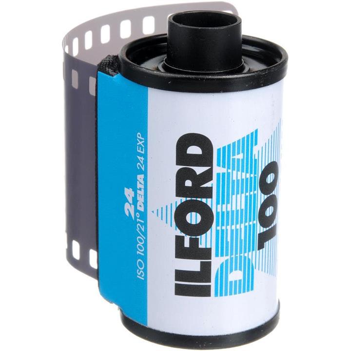 Ilford Delta 100 ISO Professional 35mm 24 Exposure - Black & White Negative Film