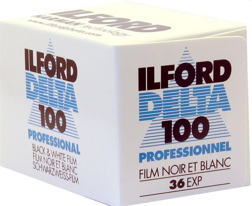 Ilford Delta 100 ISO Professional 35mm 36 Exposure - Black & White Negative Film