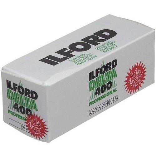 Ilford Delta 400 ISO Professional 120 Roll - Black & White Negative Film
