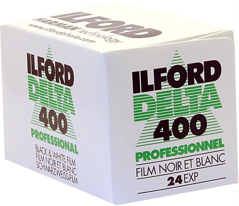 Ilford Delta 400 ISO Professional 35mm 24 Exposure - Black & White Negative Film