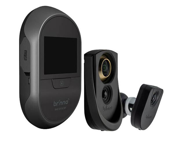 Brinno SHC1000W DUO Smart Peephole Doorcam - Motion Plus