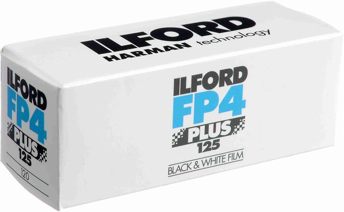 Ilford FP4 Plus 125 ISO 120 Roll - Black & White Negative Film
