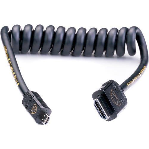 Atomos AtomFlex HDMI Micro 30cm Cable - Die-Cast Metal (60cm Extended)