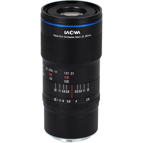 Laowa 100mm f/2.8 APO Ultra-Macro Lens - Canon RF