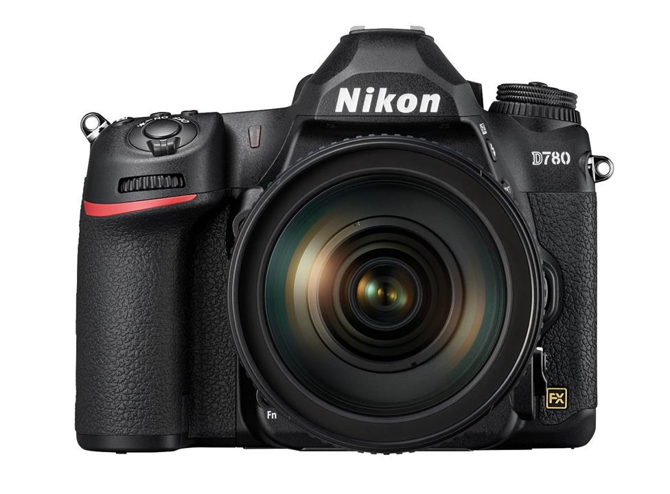 Nikon D780 w/AF-S 24-120mm f/4 G ED VE Lens Digital SLR Camera
