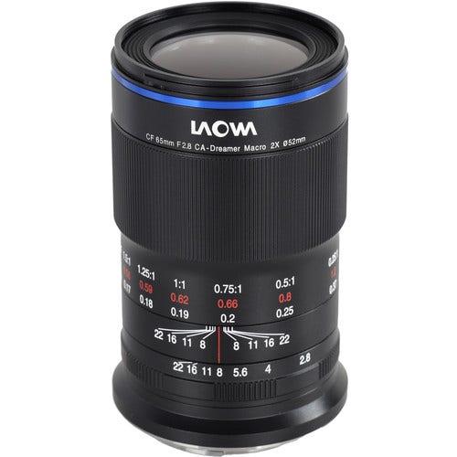Laowa 65mm f/2.8 2X Ultra Macro APSC Lens - Fuji X