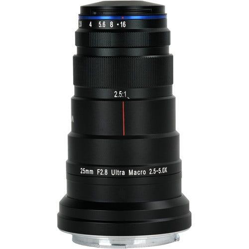 Laowa 25mm f/2.8 2.5-5X Ultra Macro Lens - Canon RF