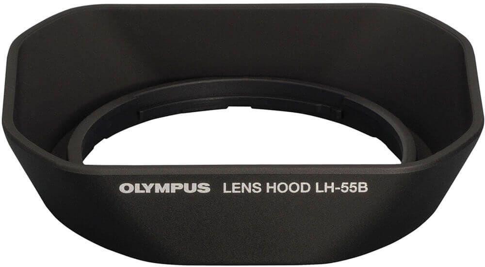 Olympus LH-55B Lens Hood Compatible w/ 9-18mm &12-50mm Lens Accessory